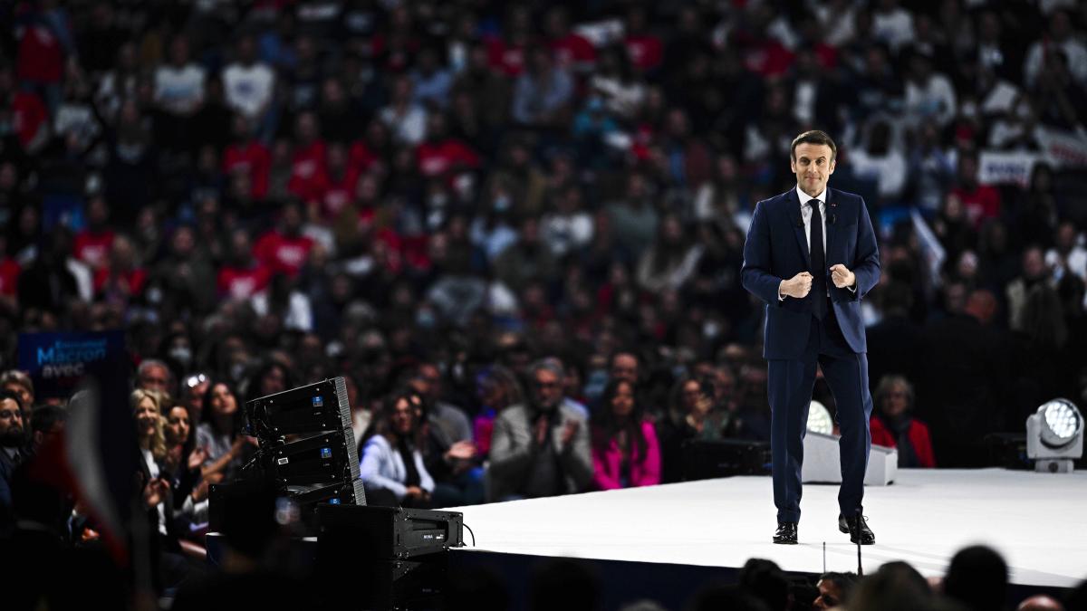 #Frankreich: Emmanuel Macron: Der ungeliebte Favorit