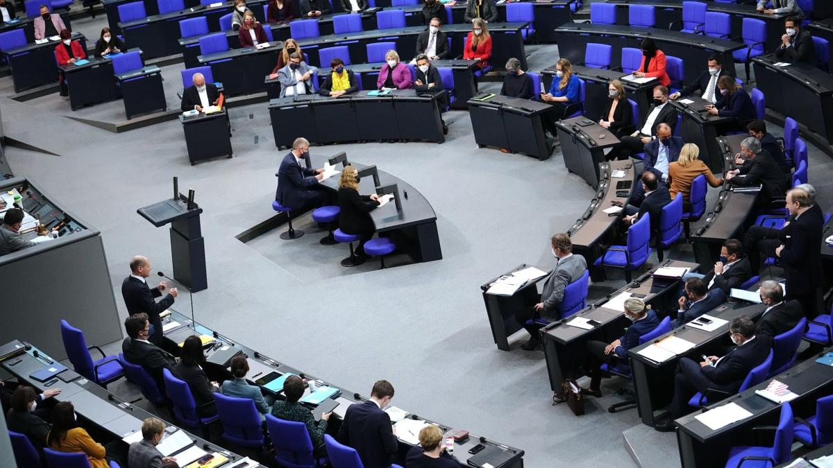 #Bundestag: Bundestag verurteilt Gräueltaten von Butscha