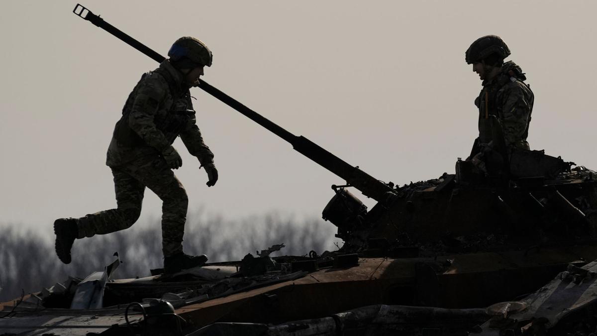 #Russischer Angriffskrieg: Krieg in der Ukraine: Die aktuelle Lage