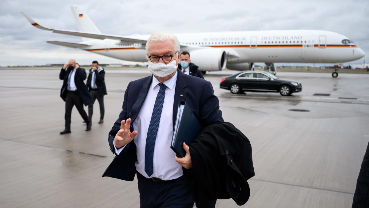 #Bundespräsident: Ukraine-Krieg-Gespräche: Steinmeier reist nach Finnland