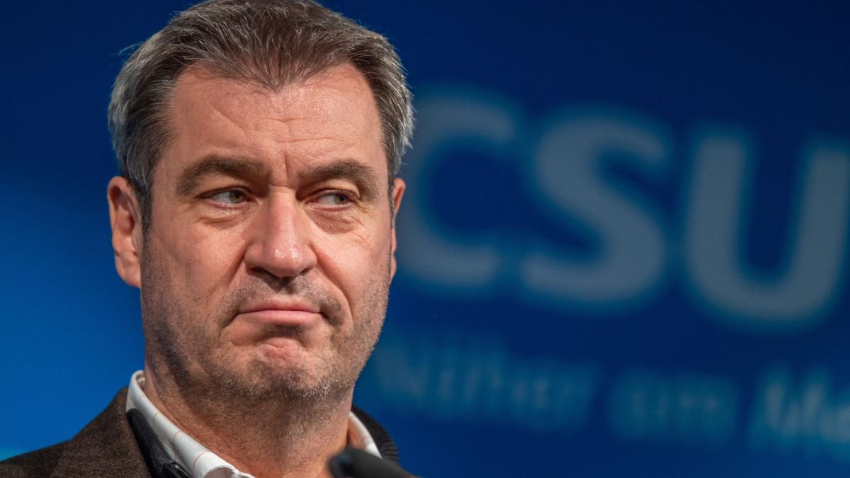 #CSU-Chef: Söder bekundet Abschied vom Kanzlertraum