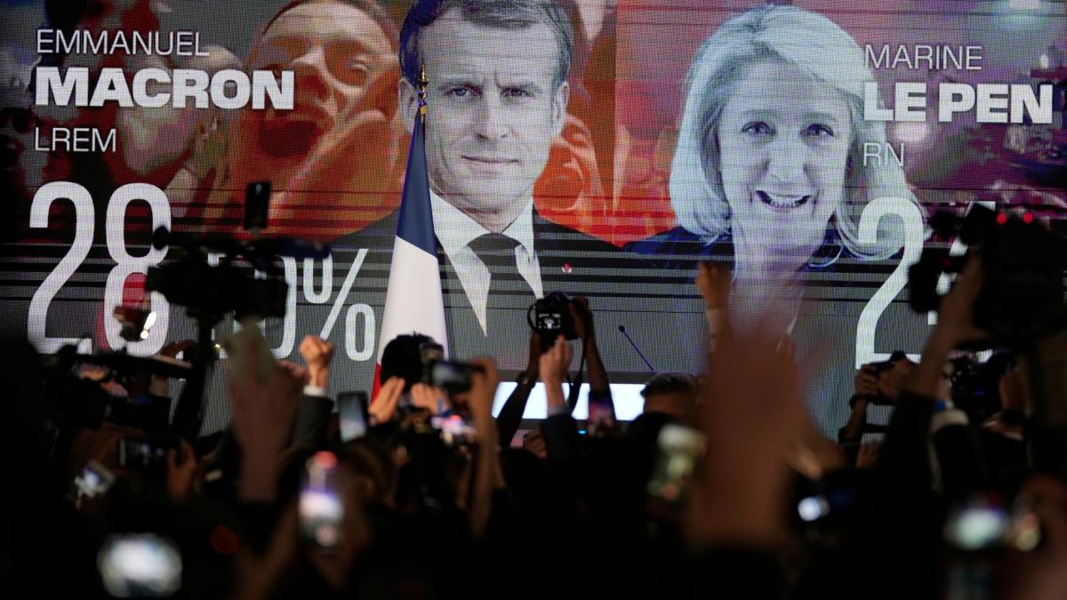 #Wahlen 2022: Live-Ticker zur Stichwahl in Frankreich: Wahlbeteiligung bisher bei 63 Prozent
