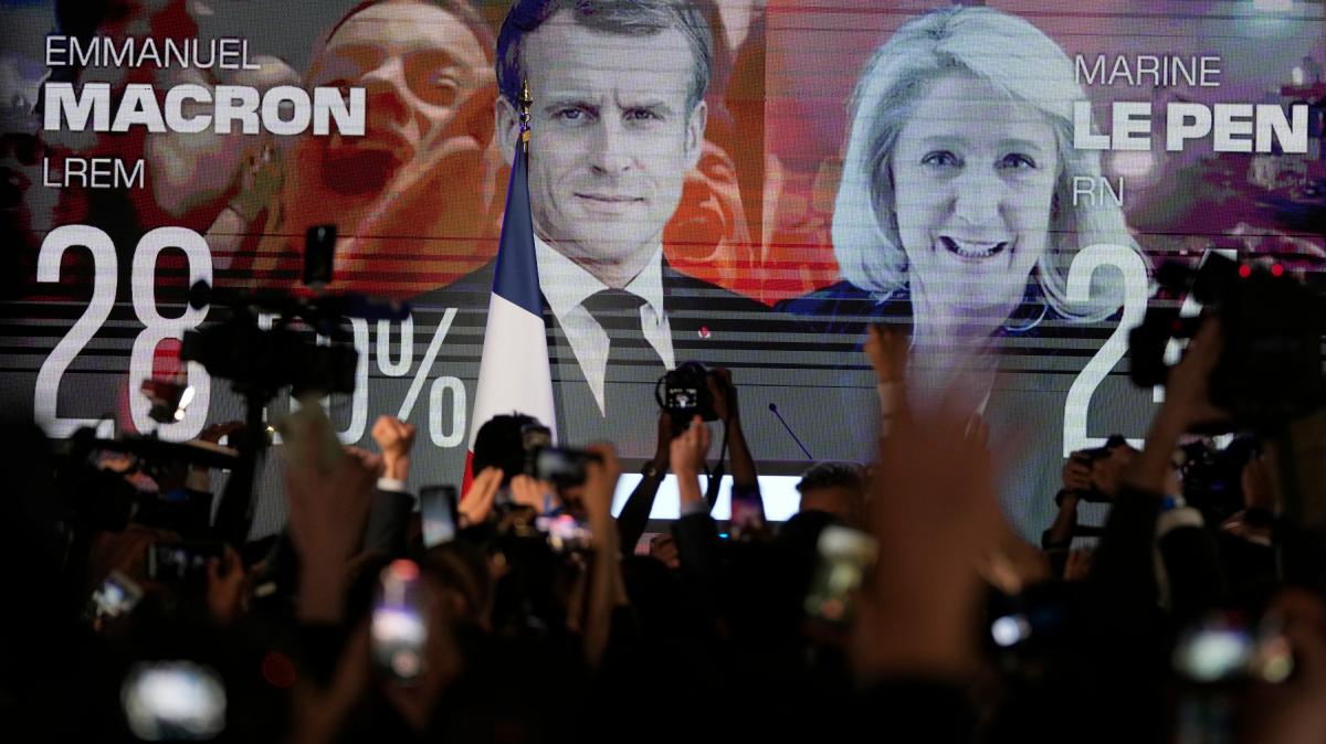 #Frankreich: Macron oder Le Pen? Frankreich steht vor dem Endspurt zum finalen Duell