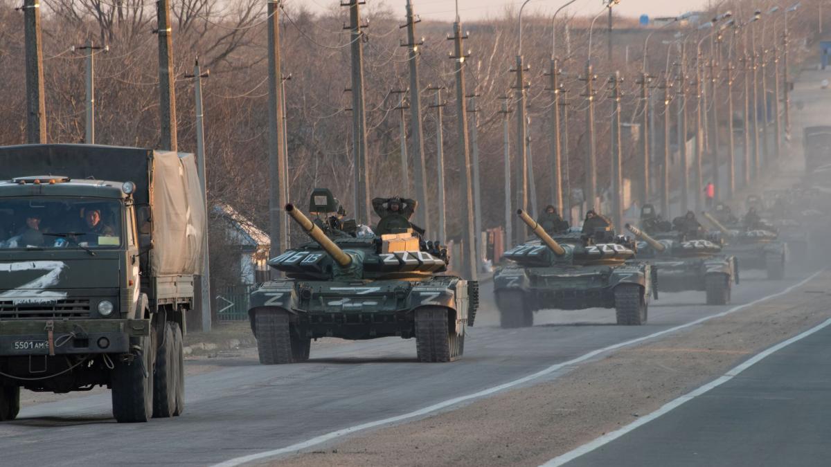 #Russischer Angriffskrieg: London rechnet mit intensiven Kämpfen in der Ost-Ukraine