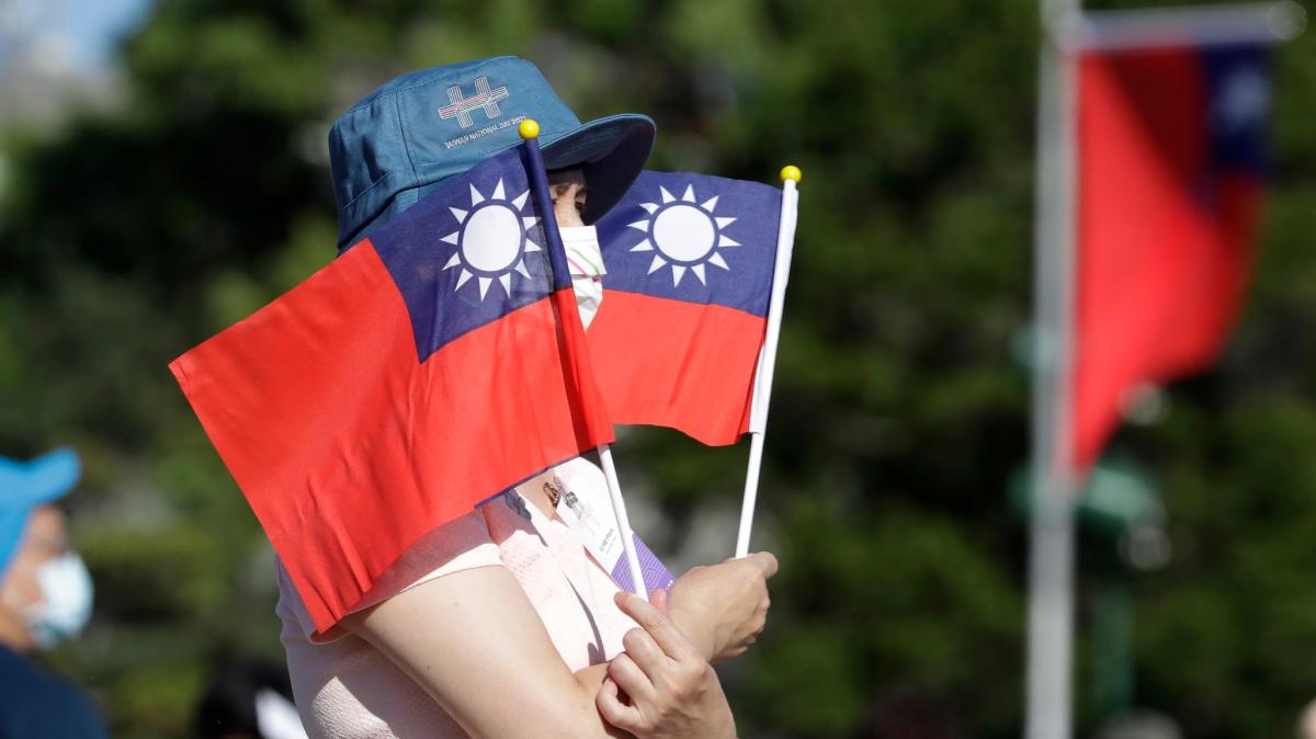 #Besuch von US-Delegation: Militärmanöver: Neue Spannungen zwischen China und Taiwan