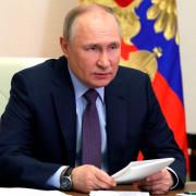Russlands Präsident Wladimir Putin war bislang nicht zu Verhandlungen mit dem ukrainischen Präsidenten Wolodymyr Selenskyj bereit 