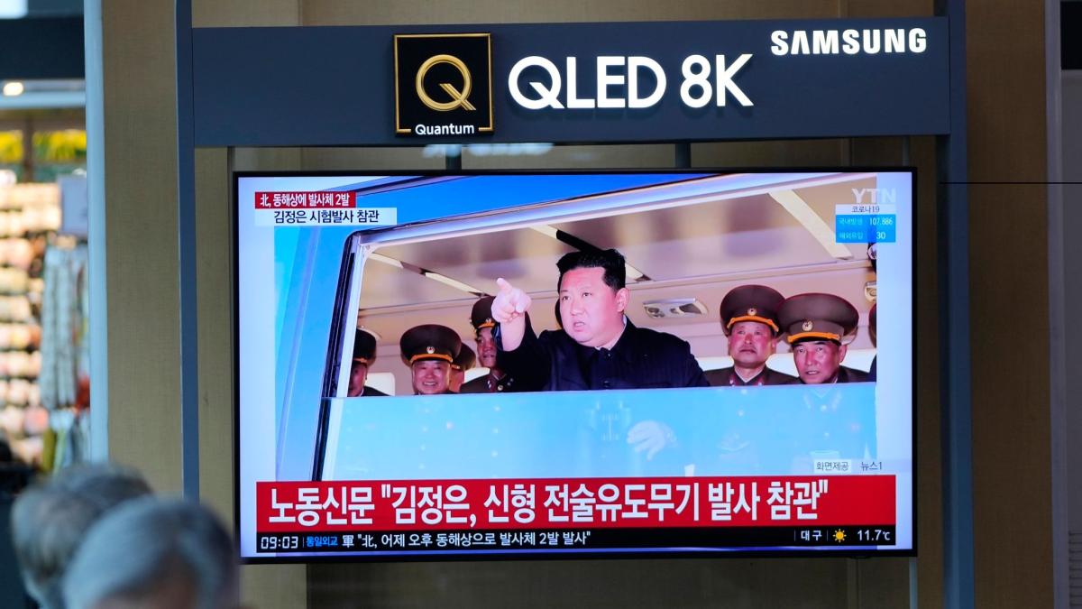 #Konflikte: Nordkorea meldet Test von neuartiger „Lenkwaffe“