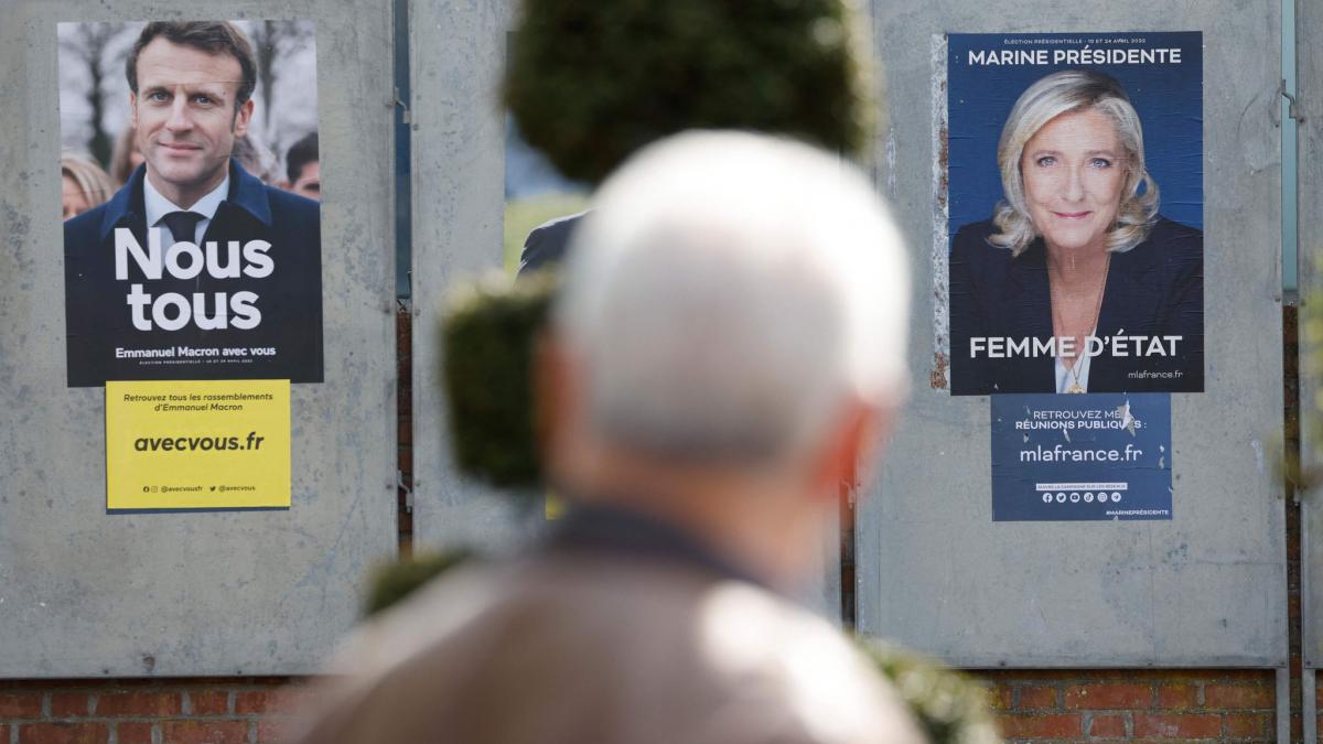 #Schicksalswahl für Europa: Mit Macron oder Le Pen weiter in Paris?
