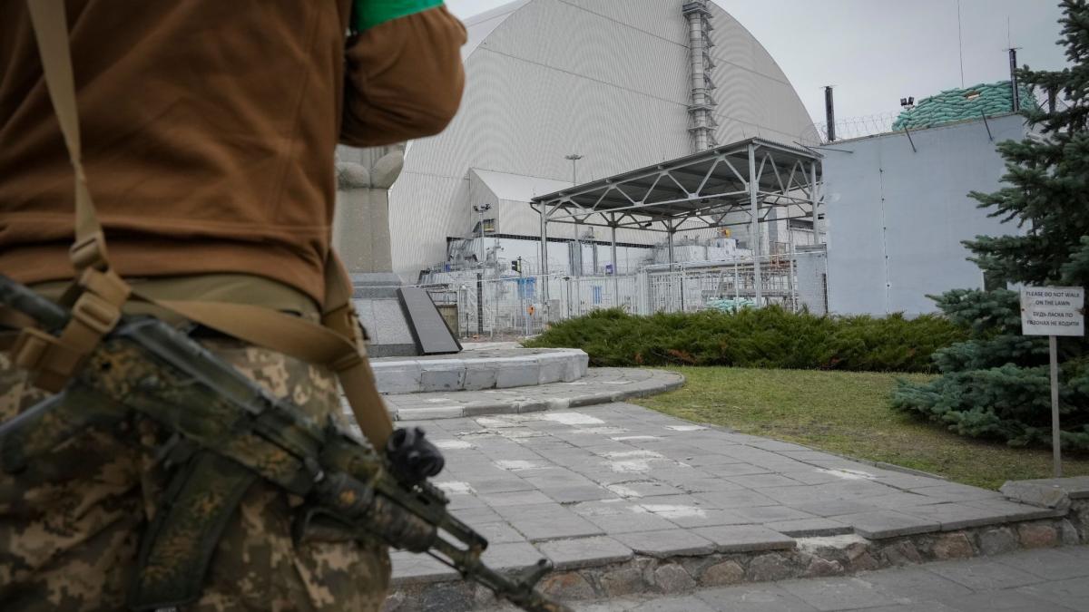 #Ukraine-Krieg: IAEA: Kiew kann wieder mit Tschernobyl kommunizieren