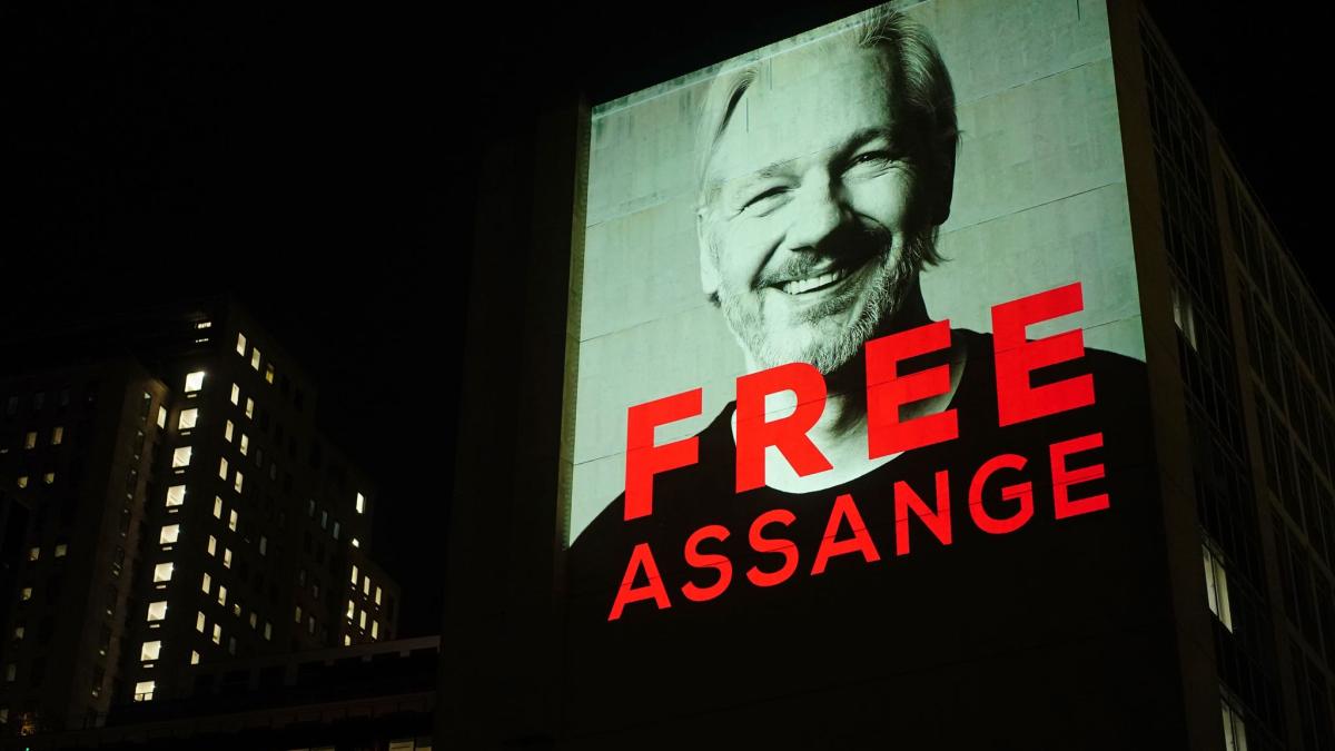 #Spionagevorwurf: Reporter ohne Grenzen fordert Freilassung von Julian Assange