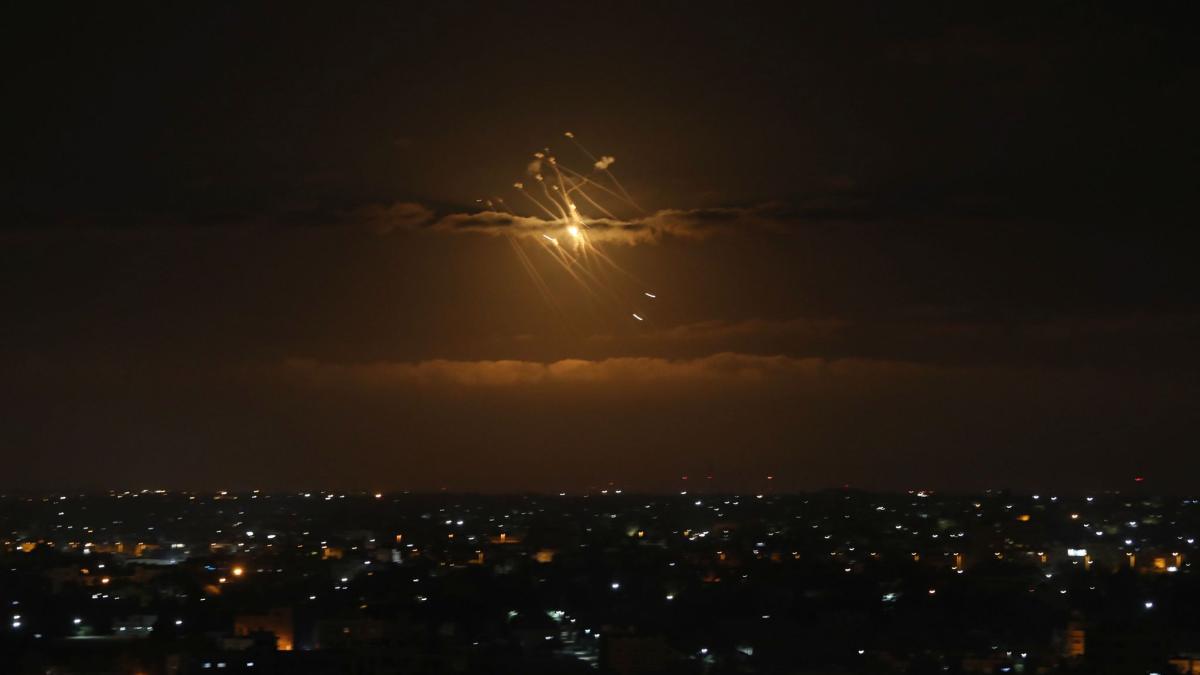 #Nahost: Raketenbeschuss aus Gaza – Israel greift Hamas-Ziele an