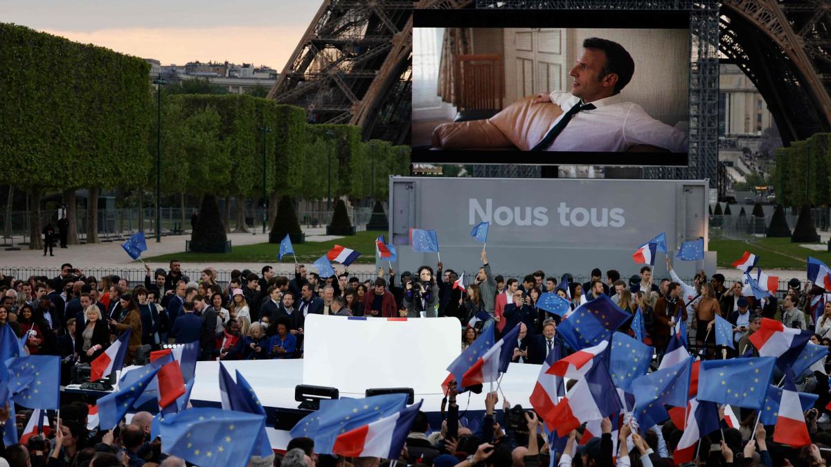 #Reportage: Macron gewinnt gegen Le Pen: Ein Sieg mit Wermutstropfen