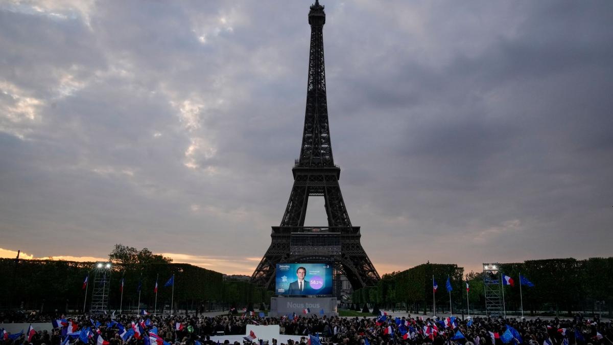#Frankreich-Wahl: Erleichterung in Europa: Reaktionen auf Macrons Sieg
