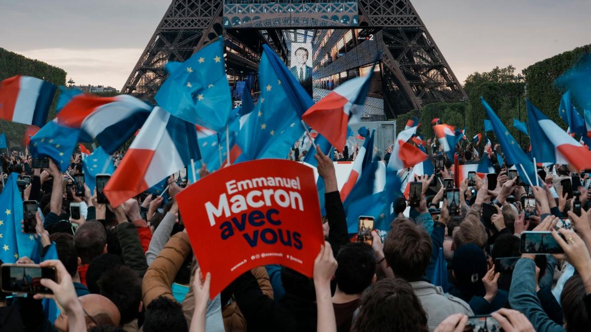 #Frankreich-Wahlen 2022: Wahlergebnis der Stichwahl