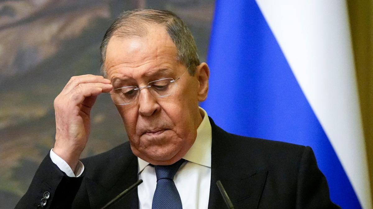 #Russischer Außenminister: Lawrow sieht reale Gefahr eines dritten Weltkriegs