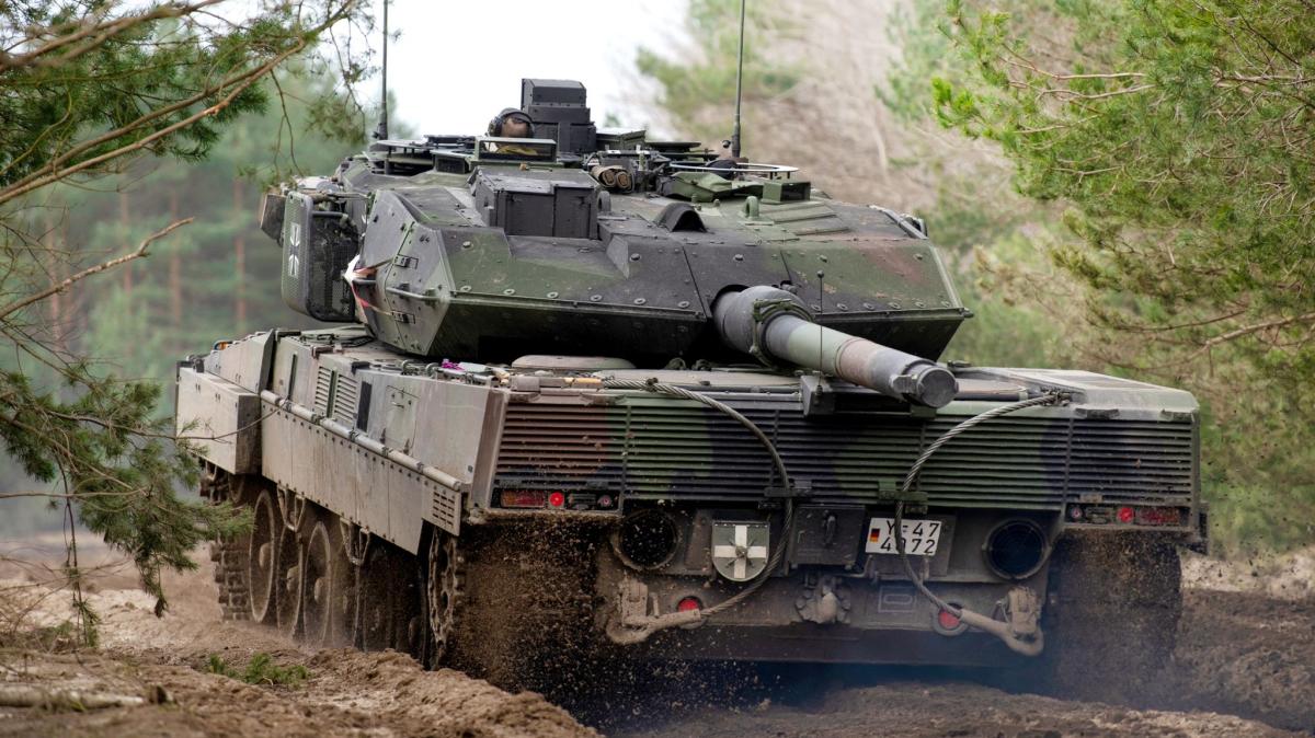 #Krieg in der Ukraine: Rheinmetall will Leopard-Kampfpanzer in die Ukraine liefern