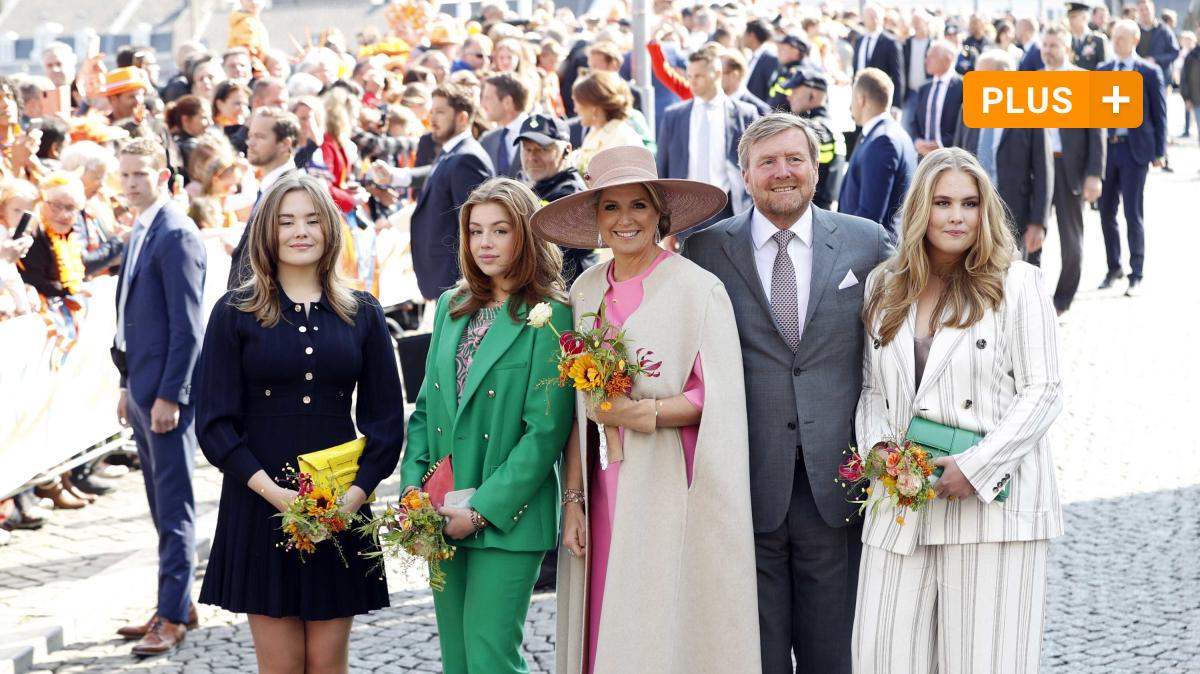 The Royal Family: Holland: Een snelle rally met de koninklijke familie