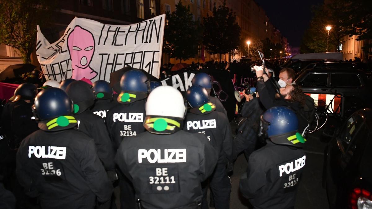#Hauptstadt: Berlin vor 1. Mai: Einige Festnahmen und Sachbeschädigungen