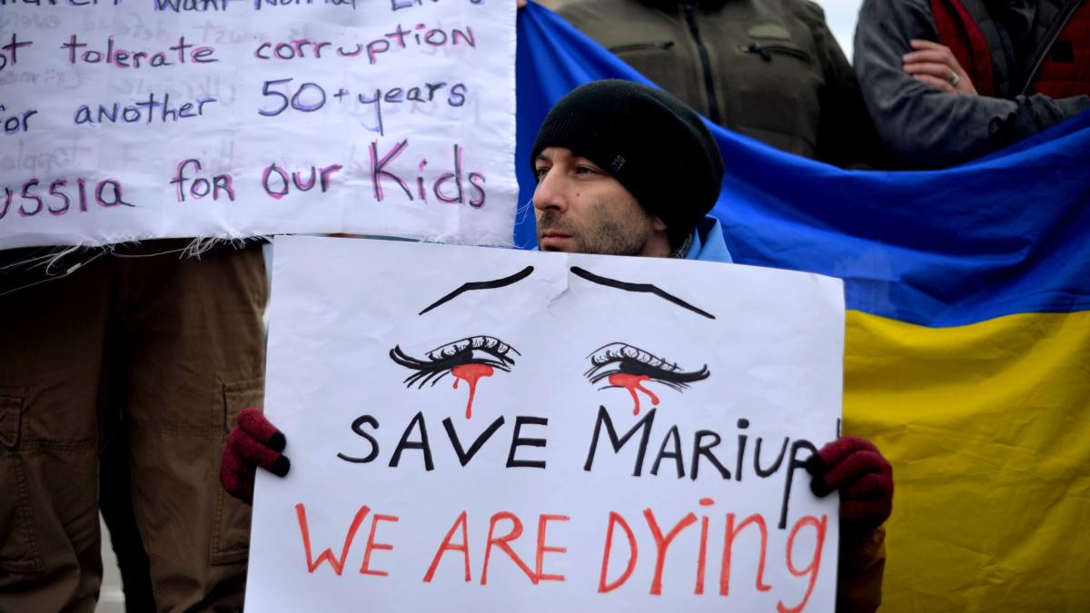 #Ukraine-Krieg: Ärzte ohne Grenzen zu Mariupol: „Totale Katastrophe“