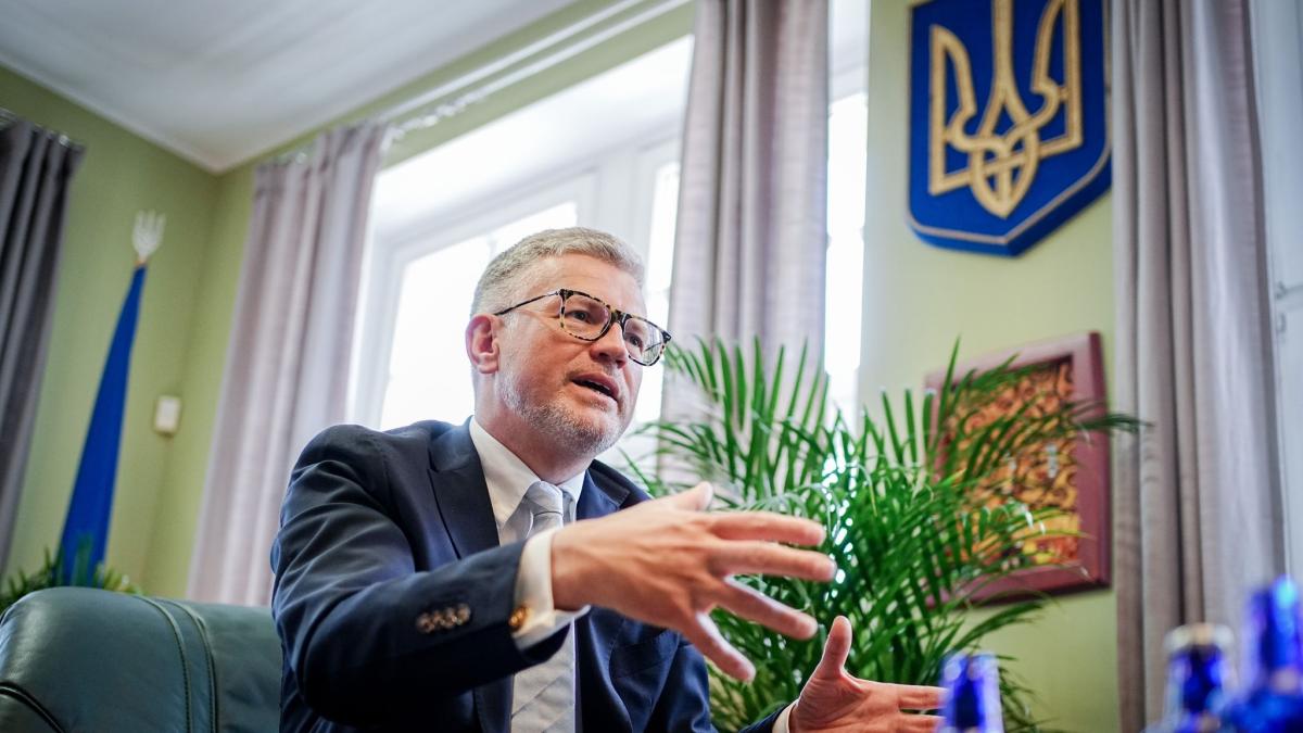 #Reise in die Ukraine: Botschafter Melnyk: Scholz spielt „beleidigte Leberwurst“