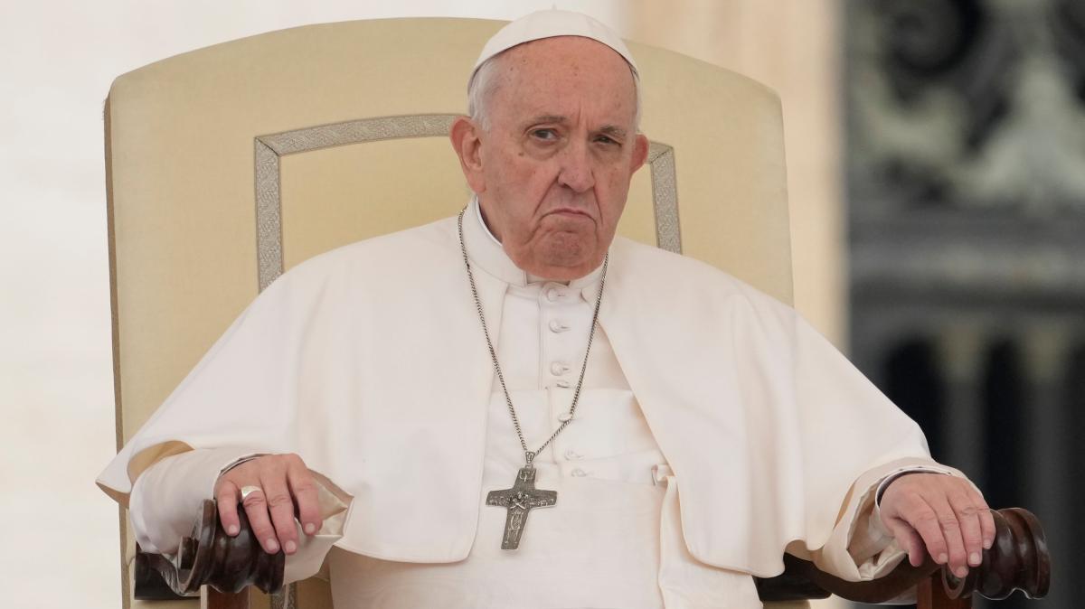 #Vatikan: Papst Franziskus gibt Westen Mitschuld am Krieg in der Ukraine