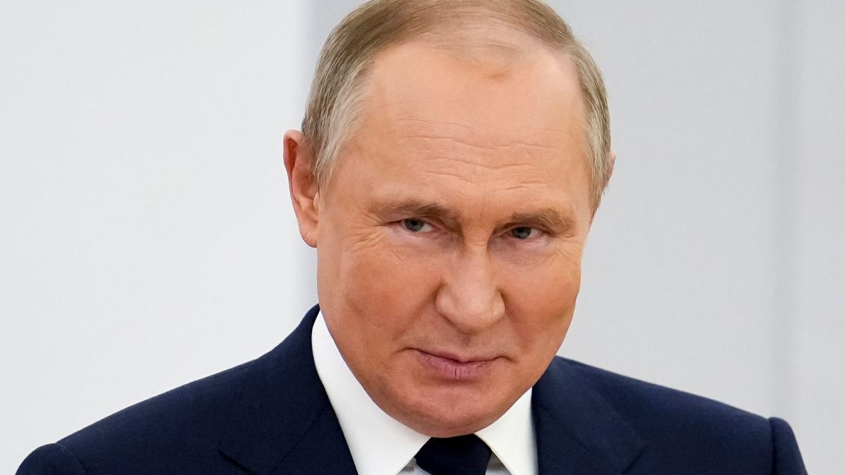 #Rede von Russlands Präsident: Putin: „Russland hat präventiv die Aggression abgewehrt“