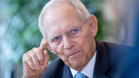 Der CDU-Politiker Wolfgang Schäuble.