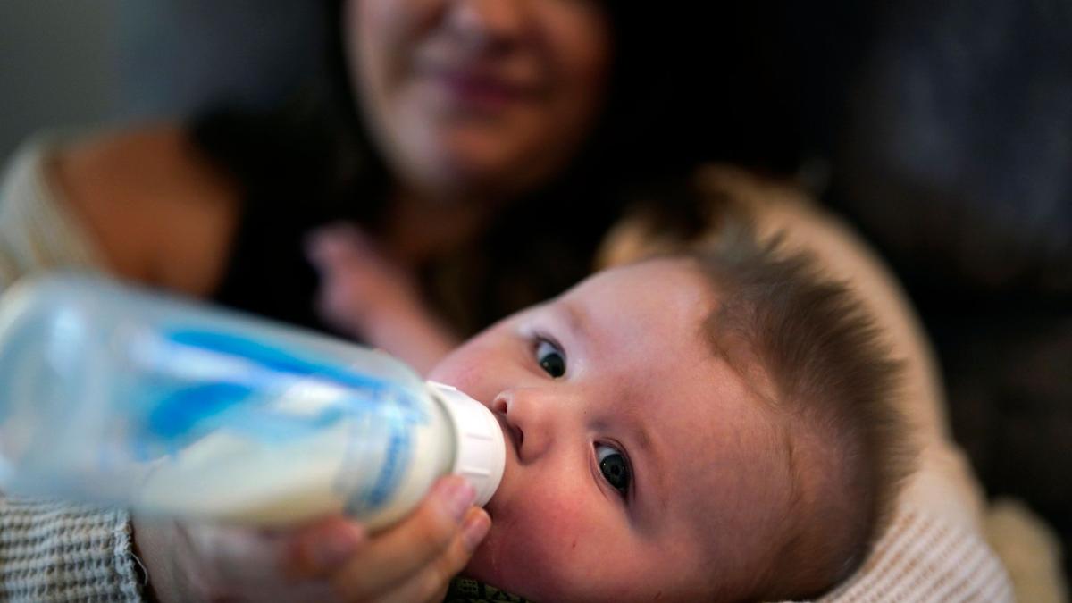 #USA: Engpässe bei Säuglingsnahrung: Biden schaltet sich ein