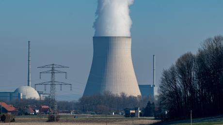 Atomkraftwerk (AKW) Isar 2. Deutschland stimmt gegen ein von der EU-Kommission vorgeschlagenes Nachhaltigkeitslabel für Atomkraft.