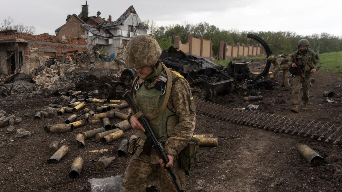 #Russische Invasion: Krieg gegen die Ukraine: So ist die Lage