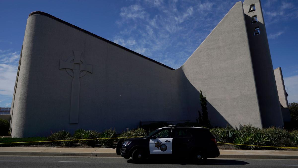 California: Deadly attack in a church in the USA: The act was apparently politically motivated
