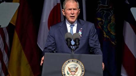 George W. Bush war Präsident der Vereinigten Staaten von 2001 bis 2009 (Archivbild).