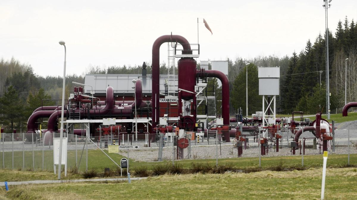 #Energie: Russland stoppt Gaslieferung an Finnland