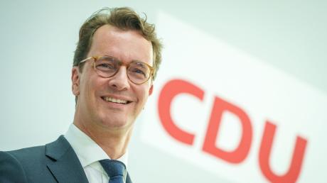 Die CDU mit Spitzenkandidat Hendrik Wüst ist aus den Landtagswahlen in NRW als stärkste Partei hervorgegangen.