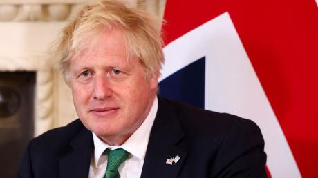 Der britische Premierminister steht wegen der «Partygate»-Affäre unter Druck.