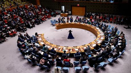 Der Sicherheitsrat der Vereinten Nationen (Archivbild).