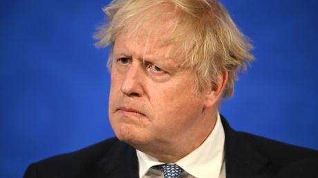 Der britische Premier Boris Johnson ist wegen der "Partygate"-Affäre auch in seiner eigenen Partei unter Druck.