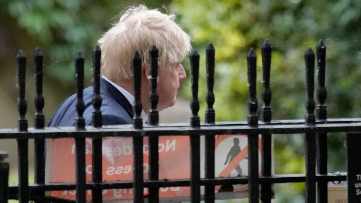 #Großbritannien: Johnsons „Partygate“: Neue Alkoholregeln in Downing Street