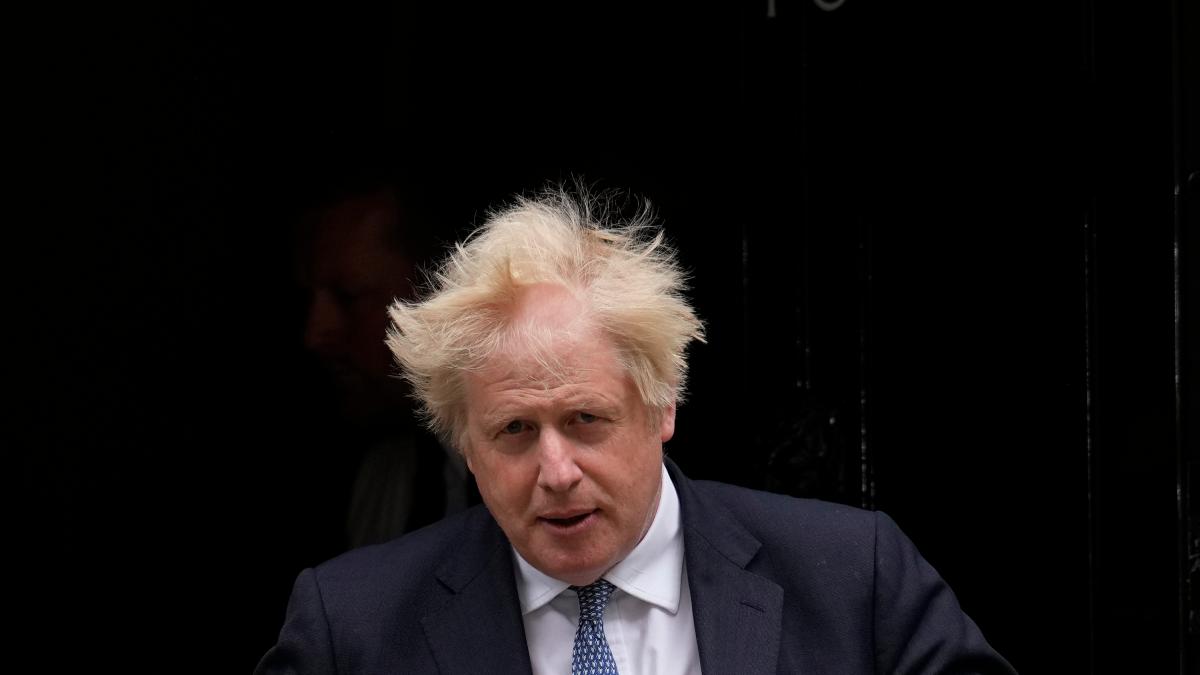 #Partygate: Boris Johnson will nichts von Trinkgelage gewusst haben