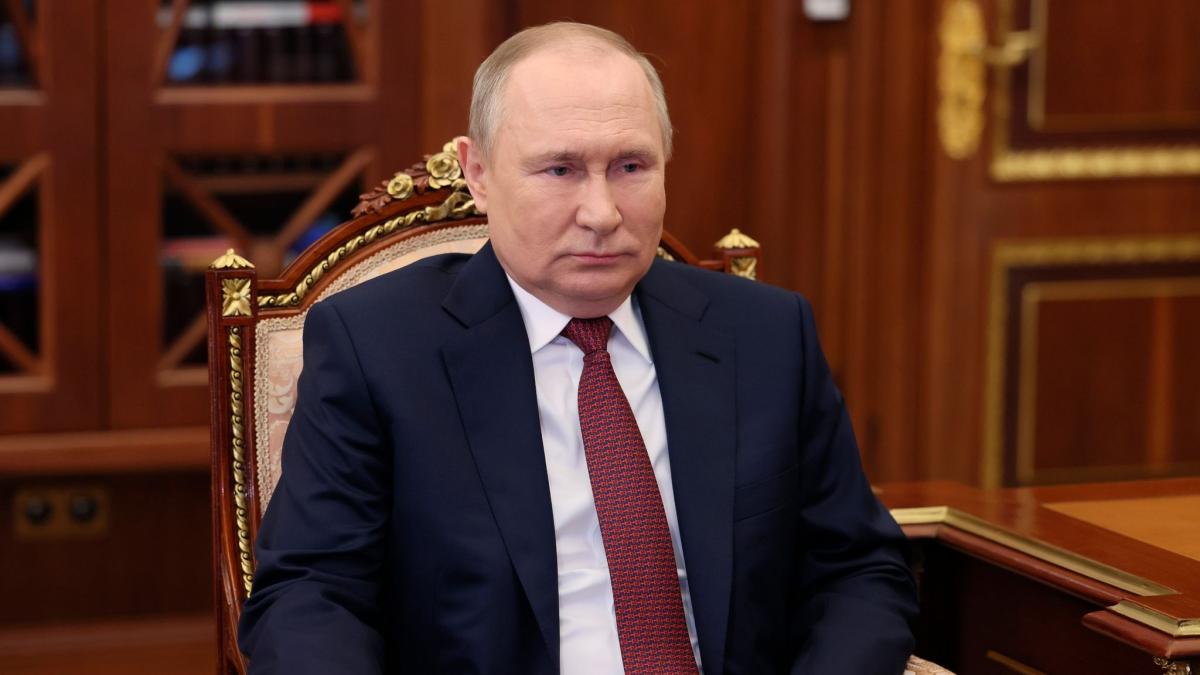 #Krieg in der Ukraine: Wladimir Putin setzt den Westen mit Getreideexporten unter Druck