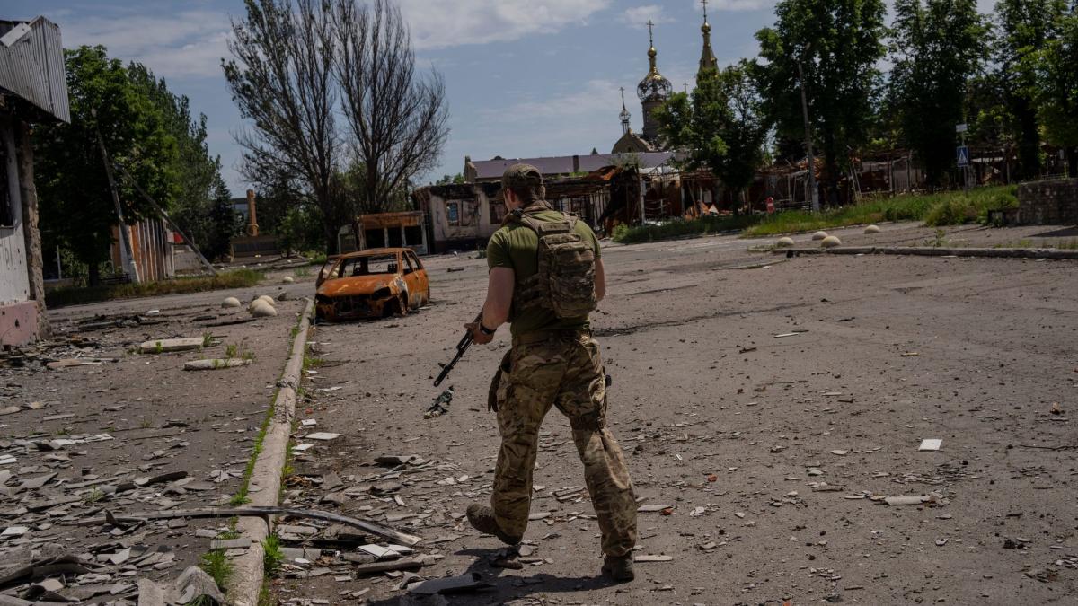 #Russischer Angriffskrieg: Krieg gegen die Ukraine: So ist die Lage