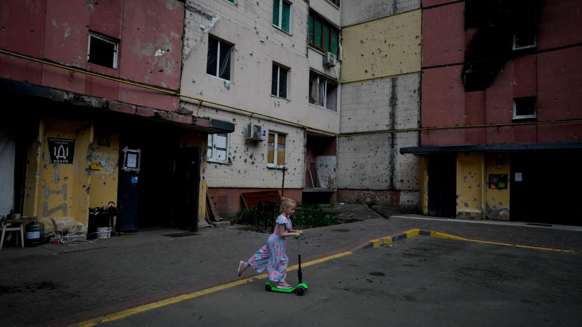 #Russische Invasion: In der Ukraine ist seit 100 Tagen Krieg