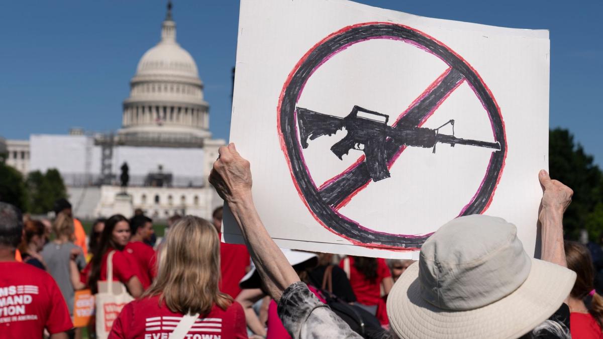 #Nach Schul-Massaker: Fortschritt im US-Senat für besseren Schutz vor Waffengewalt