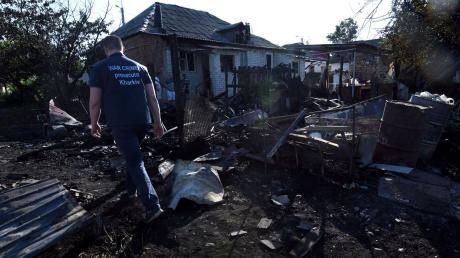 In der ostukrainischen Region Charkiw kamen durch russische Angriffe mehrere Menschen ums Leben.