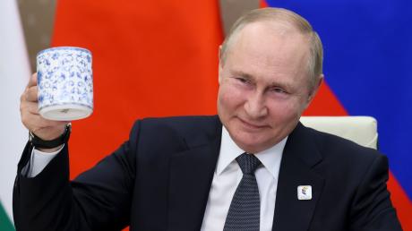 Der russische Präsident Wladimir Putin warnt den Westen vor der sozialen Spaltung wegen der rasant kletternden Energiepreise. 