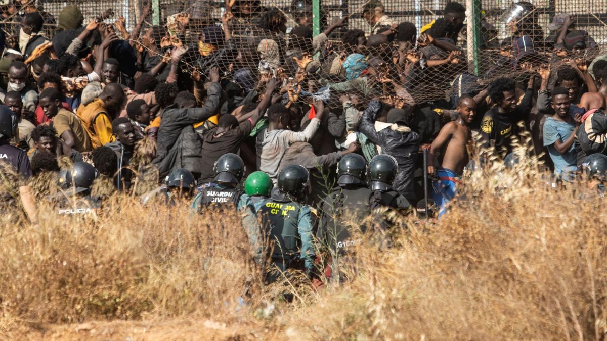 #Menschenrechte: Medien: Spanien ermittelt wegen Tod von Migranten in Melilla