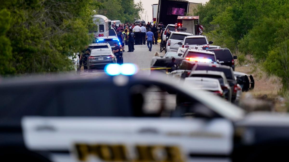 #USA: Inzwischen 53 Todesopfer bei Migranten-Tragödie in Texas