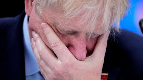 Es ist die schwerste Krise für den britischen Premier Boris Johnson.