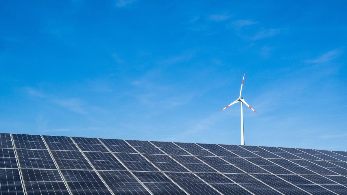 Energia odnawialna: żaden inny kraj centralny nie wytwarza tyle zielonej energii co Bawaria