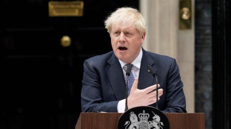 Boris Johnson sagte zu seinem Abschied: «Ich möchte, dass Sie wissen, wie traurig ich bin, den besten Job der Welt aufzugeben.»